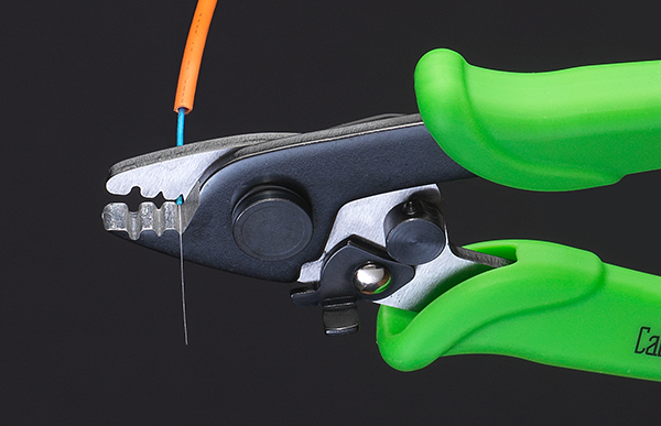 CablePrep FOC-300 Fiber Optic Scissor Tool - Stainless Steel Kevlar & Cable Cutter